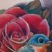 Tattoos - bird and roses tattoo 2011 Tim McEvoy Art Junkies Tattoo - 58114